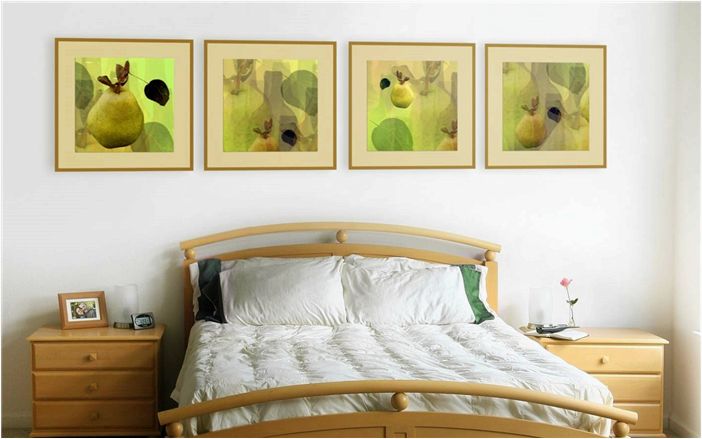 Картины для спальни над кроватью