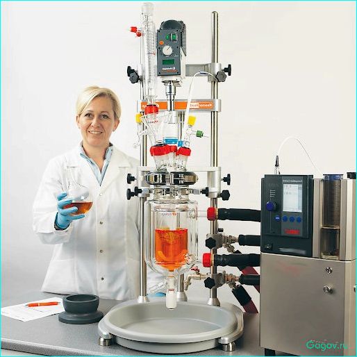 Лабораторные химические реакторы: основные типы и применение