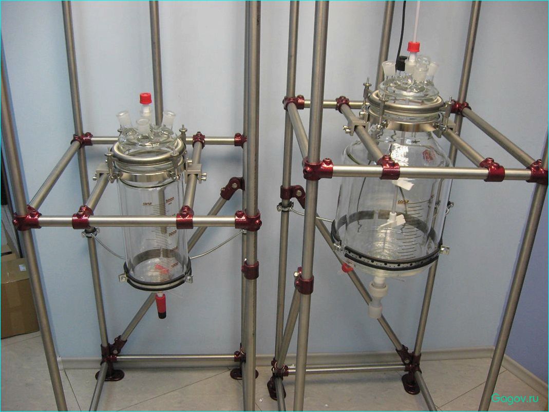 Лабораторные химические реакторы: основные типы и применение